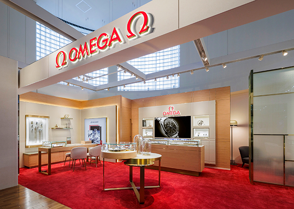 OMEGA(オメガ) 「オメガショップ トンプキンス佐野」、2026年6月18日(木)リニューアルオープン