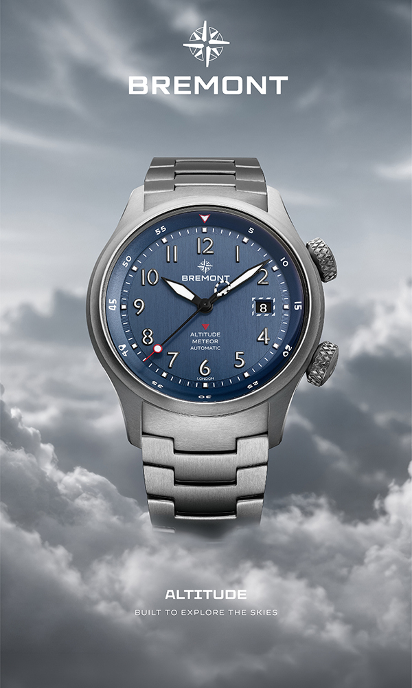 BREMONT(ブレモン) 英国ラグジュアリーウォッチブランド「ブレモン」日本本格上陸！