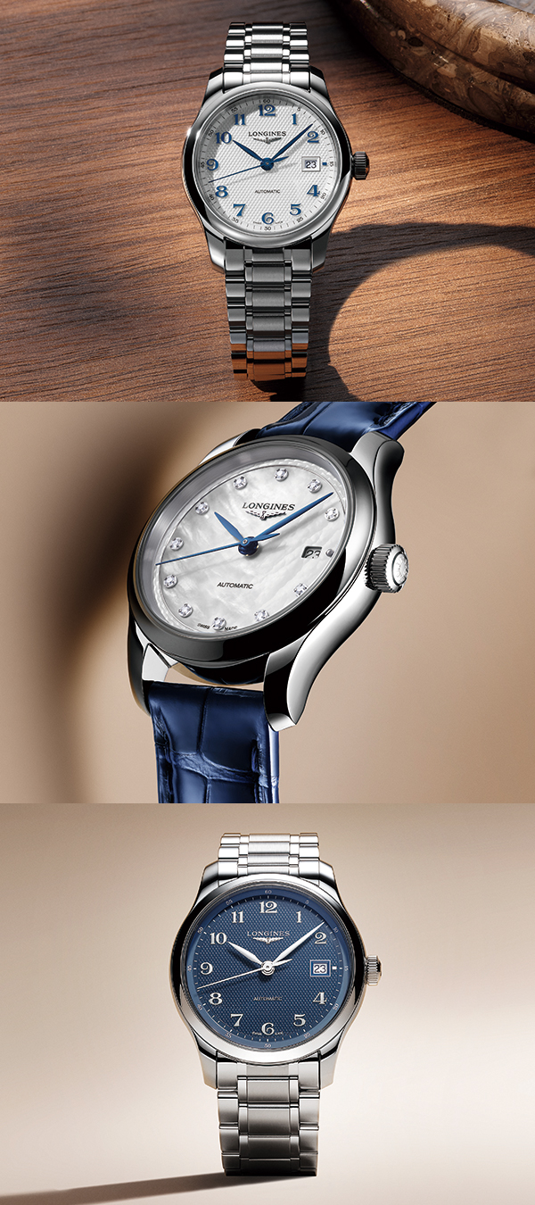 LONGINES(ロンジン) 2026新作 ロンジンの正統派ドレスウォッチ「ロンジン マスターコレクション」が刷新。エレガントなブルーを主軸に、ビジネスや端麗なスタイルを格上げする多彩な新モデルを展開