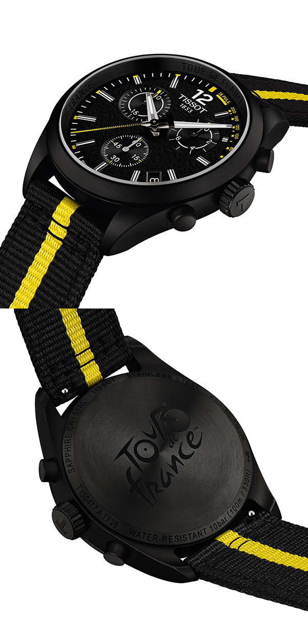 TISSOT(ティソ) 2026新作 サイクリングコレクションを拡充。ティソ「PR100 ツール・ド・フランス 2026  スペシャル エディション」「PR100 サイクリング エディション」
