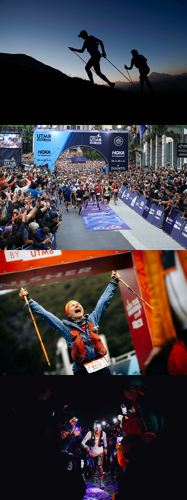 TUDOR(チューダー) チューダーがUTMB ワールドシリーズのオフィシャルパートナーに就任、世界トップのトレイルランナー4名とともに新たな境地へ