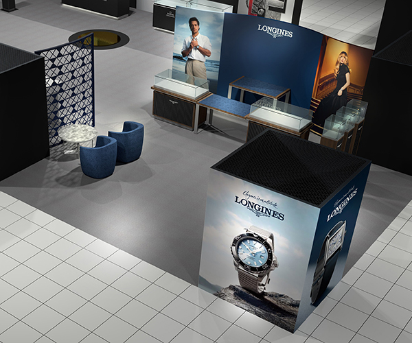 LONGINES(ロンジン) ロンジンが、2026年7月22日(水)から8月4日(火)まで、日本橋三越本店 本館1階 中央ホールで開催される期間限定ポップアップ「Watch in Style ポップアップストア＆ワークショップ」に登場 ― 2026年新作モデルが揃う特別なセレクションを展開 ―