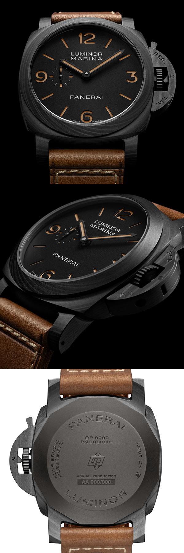 PANERAI(パネライ) 2026新作 象徴的なデザインとハイテク素材の融合。パネライ「ルミノール マリーナ」