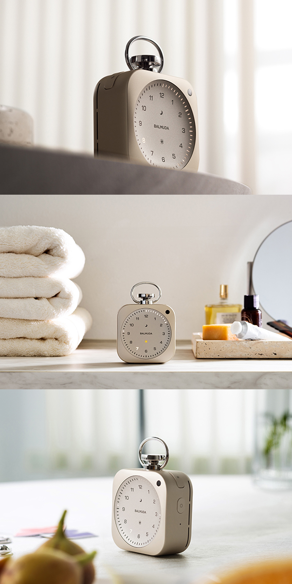 BALMUDA | バルミューダ バルミューダの共に時を刻むプロダクト「The Clock」に、特別カラー「シャンパンゴールド」が登場