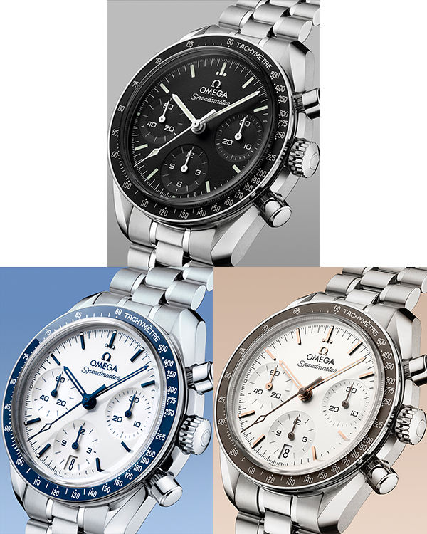 OMEGA(オメガ) 2026新作 オメガ「スピードマスター 38」コレクションに新作7モデルが仲間入り
