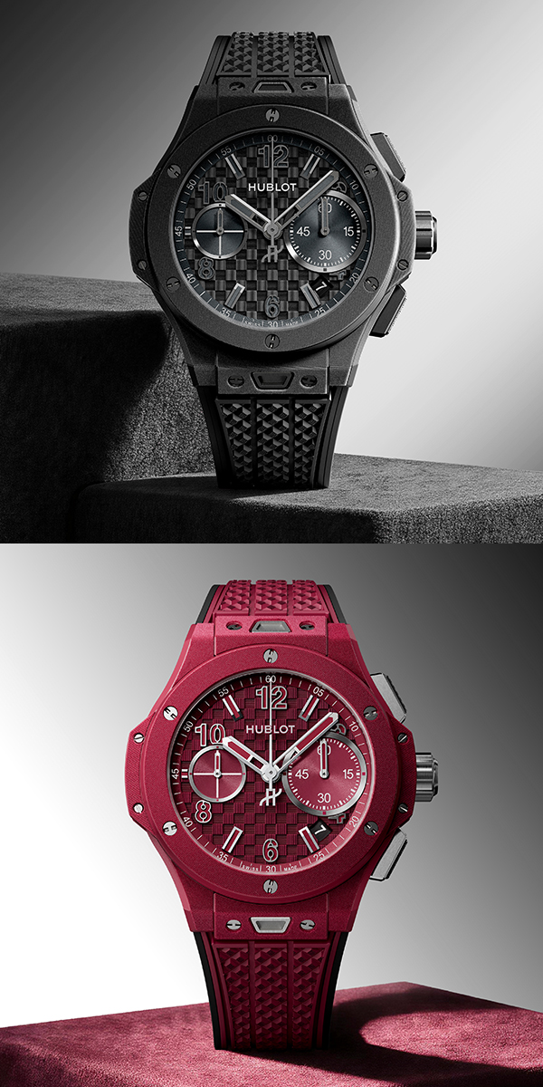 HUBLOT(ウブロ) 2026新作 ウブロの素材技術が生み出す、最もソフトな表現。ウブロ「ビッグ・バン オリジナル ソフトタッチ」