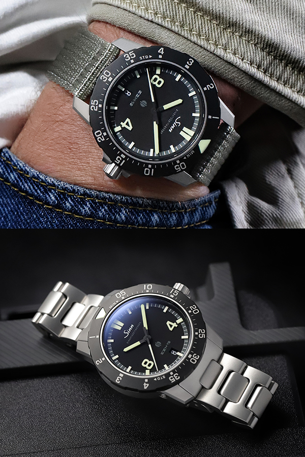 Sinn(ジン) 2026新作 プレッシャー下でのタイムマネージメント。ジン「EZM 19」