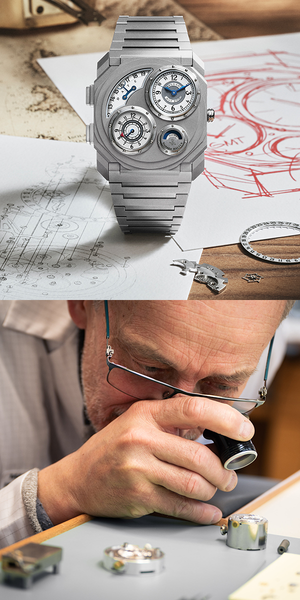 BVLGARI(ブルガリ) 2026新作 2つの世界が1つになる。ブルガリ「オクト フィニッシモ ヴィアネイ・ハルター 限定モデル」