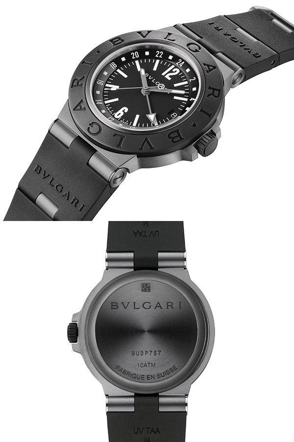 BVLGARI(ブルガリ) 2026新作 パワー溢れる軽快なタイムピース、「ブルガリ ティタニオ」