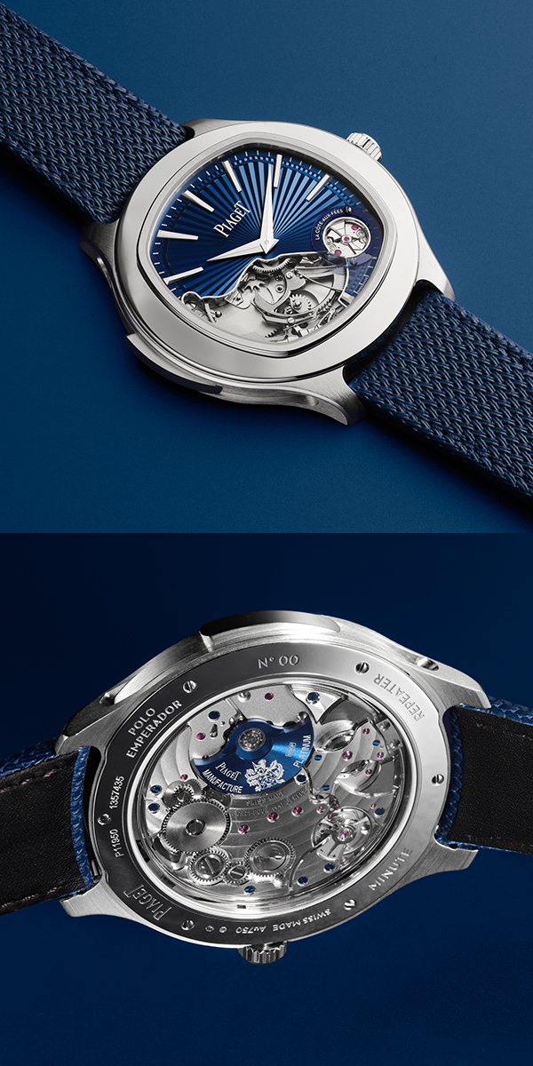 PIAGET(ピアジェ) 2026新作 「ピアジェ ポロ ミニッツリピーター」