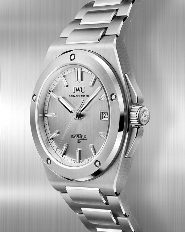 IWC(アイ・ダブリュー・シー シャフハウゼン) 2026新作 IWCシャフハウゼン、ジェラルド・ジェンタの美学を継承する「インヂュニア」の50周年を記念し、2つの限定モデルを発表