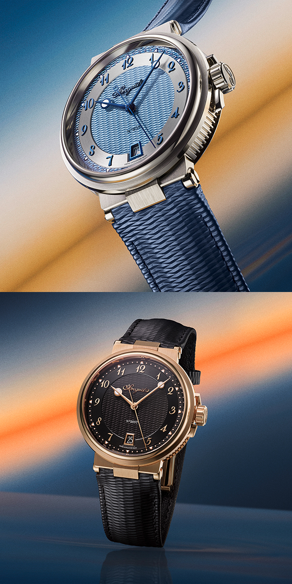 BREGUET(ブレゲ) 2026新作 ブレゲ「マリーン 5517」と「マリーン クロノグラフ 5527」の新たな表情