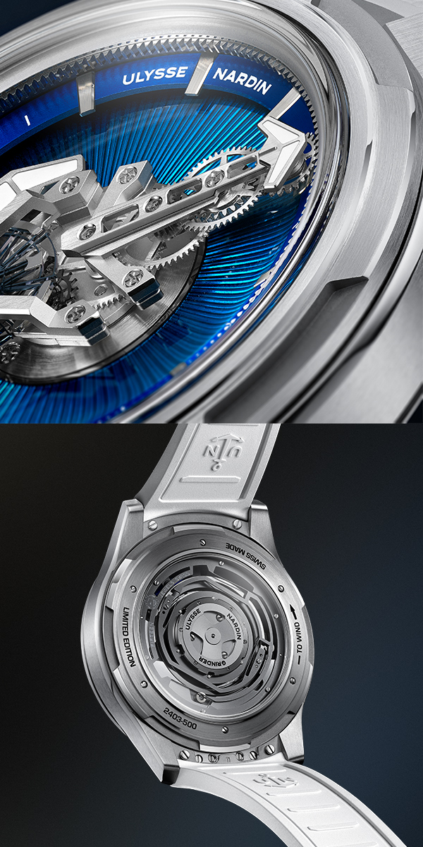 ULYSSE NARDIN(ユリス・ナルダン) 2026新作 アイコニックモデルとメティエ・ダールが出会うとき。ユリス・ナルダン「フリーク ワン ブルーエナメル」
