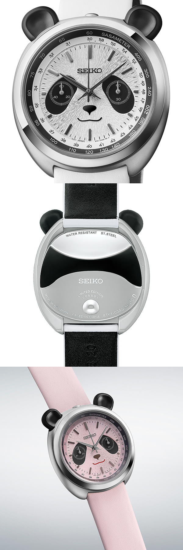 SEIKO(セイコー) 2026新作 腕時計の新たな可能性を探る、セイコーの「パワーデザインプロジェクト」より、愛らしさがあふれる真のパンダウオッチが登場