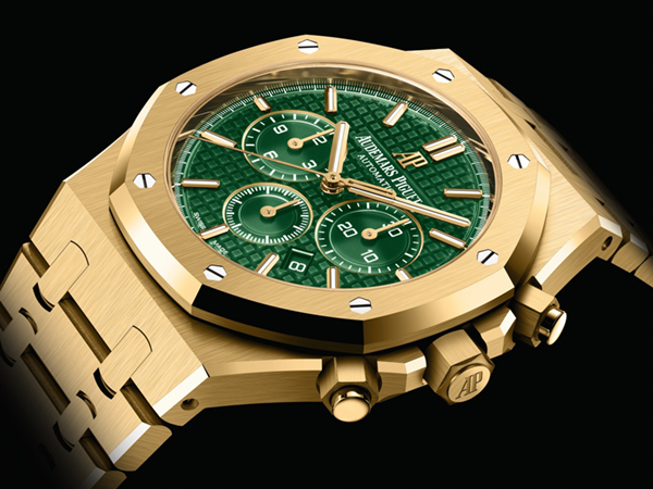 AUDEMARS PIGUET(オーデマ ピゲ) 2021新作 オーデマ ピゲ「ロイヤル オーク」のグリーンカラー