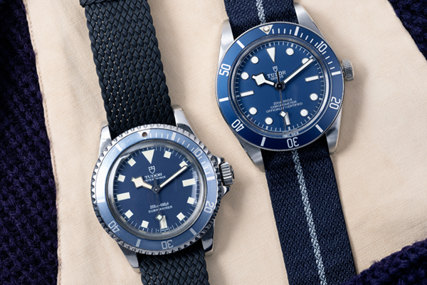 明日まで❗️Tudor チューダー ブラックベイ 58 ブルー 青