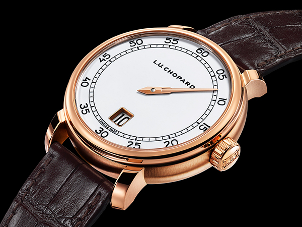 CHOPARD(ショパール) 2021新作 ショパール マニュファクチュール初のジャンピングアワーを搭載したタイムピース。ショパール「L.U.C クアトロ スピリット 25」