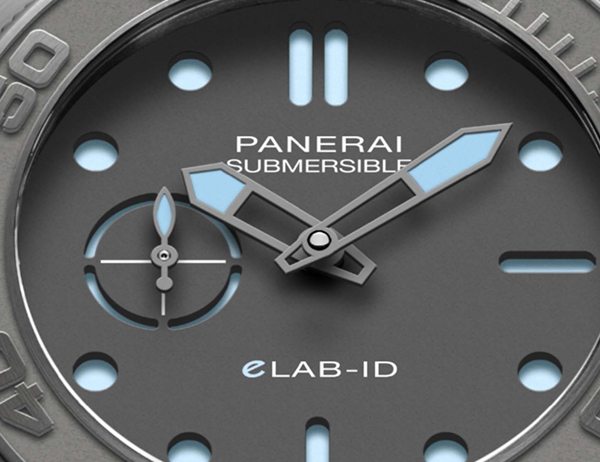 PANERAI(パネライ) 2021新作 リサイクルベースの素材を過去最高の割合で用いたコンセプトウォッチ。パネライ「サブマーシブル eLAB-ID™」