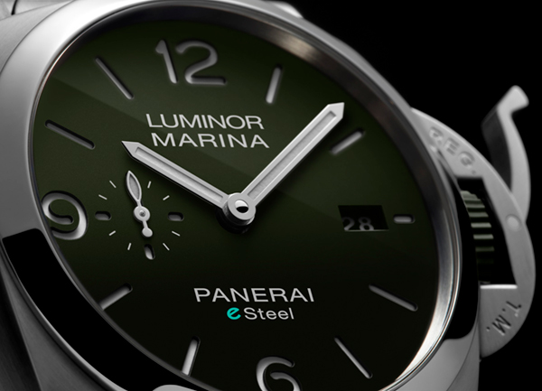 PANERAI(パネライ) 2021新作 資源を循環させる製造業の新しい在り方を時計業界に。パネライ「ルミノール マリーナ eスティール™」