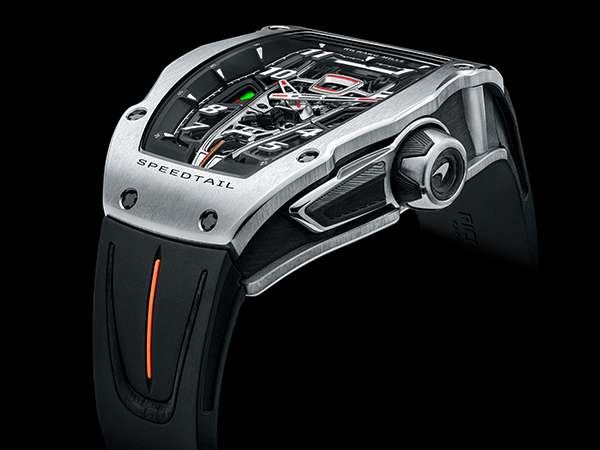 RICHARD MILLE(リシャール・ミル) 2021新作 長年のパートナーシップによりさらなる高みへ。リシャール・ミル「RM 40-01 オートマティックトゥールビヨンマクラーレンスピードテール」