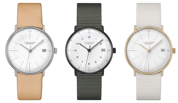 JUNGHANS(ユンハンス) 2020新作 自然、調和、美。ユンハンス「max bill Kleine Automatic」