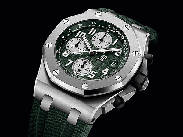 AUDEMARS PIGUET(オーデマ ピゲ) 2021新作 オーデマ ピゲ「ロイヤル オーク オフショア  クロノグラフ」の42mmモデルに新たなバージョンが登場