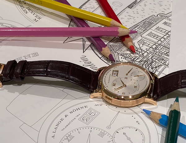 A. LANGE ＆ SÖHNE(A.ランゲ＆ゾーネ) 塗り絵で自分だけのA.ランゲ＆ゾーネの時計を創造できる：“A. Lange & Söhne Art of Coloring” コンテスト開催中