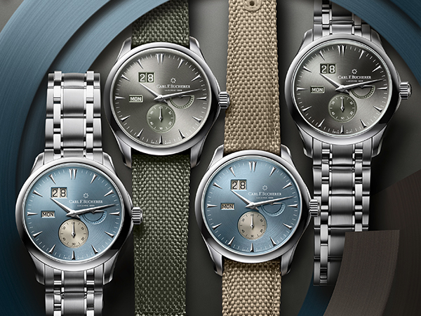 2021新作 スイスの伝統的な時計製造を現代的に解釈。カール F. ブヘラ「マネロ ペリフェラル ビッグデイト」