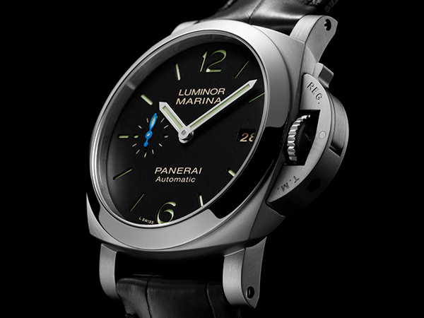 PANERAI(パネライ) 2021新作 時計が小さくなるにつれて、伝説はますます大きく。パネライ「ルミノール マリーナ クアランタ」