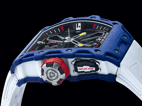 RICHARD MILLE(リシャール・ミル) 2021新作 リシャール・ミル「RM 35-03 オートマティック ラファエル・ナダル」のバタフライエフェクト