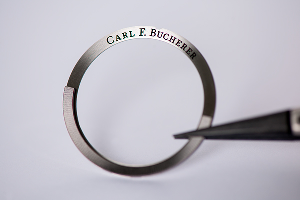 CARL F. BUCHERER(カール Ｆ. ブヘラ) カール F. ブヘラ時計製造のDNA、ペリフェラルテクノロジーを紹介するフェア開催