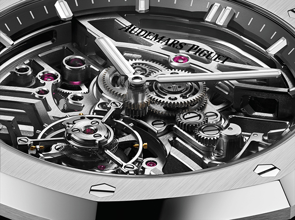 AUDEMARS PIGUET(オーデマ ピゲ) 2022新作 オーデマ ピゲ、ロイヤル オーク初のフライング トゥールビヨン オープンワークを発表