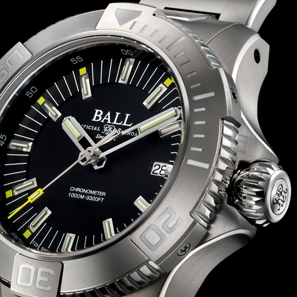 BALL WATCH(ボール ウォッチ) 2020新作 ボール ウォッチ最強の防水スペックを誇るモデルがリニューアル。「エンジニア ハイドロカーボン ディープクエスト II」