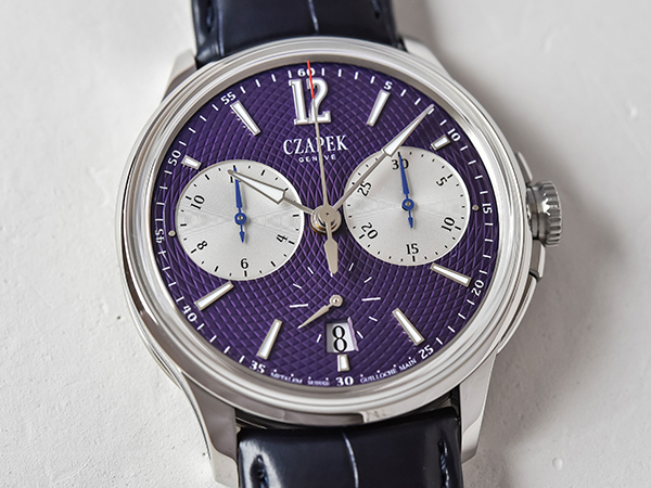 CZAPEK(チャペック) 2022新作 チャペック「フォーブル・ド・クラコヴィ パープル・パンダ」「フォーブル・ド・クラコヴィ カリフォルニア・ブルー」