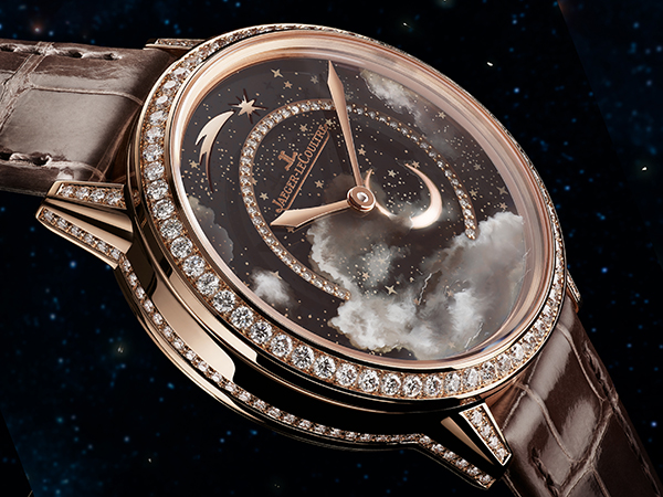 JAEGER-LECOULTRE(ジャガー・ルクルト) 2022新作 メティエ・ラール®が際立たせる予測不可能な流れ星。ジャガー・ルクルト「ランデヴー・スター」