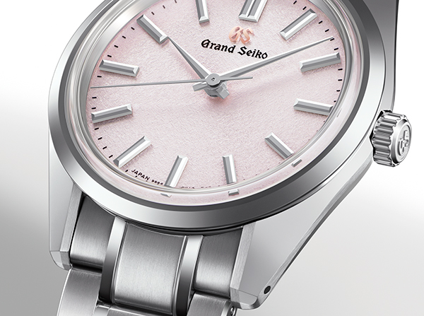 Grand Seiko(グランドセイコー) 2022新作 春の情景「桜隠し」を表現した、「44GS」55周年記念限定モデルが誕生。グランドセイコー「SBGW289」