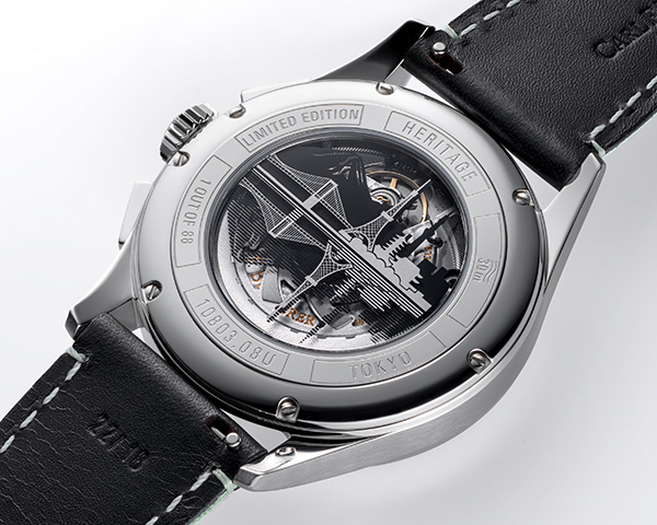 CARL F. BUCHERER(カール F. ブヘラ) ＜カール F. ブヘラ ポップアップショップ＞がISHIDA表参道にて2022年5月27日(金)からオープン。緑豊かな表参道で、ミントグリーンの文字盤が個性的な時計との出会い