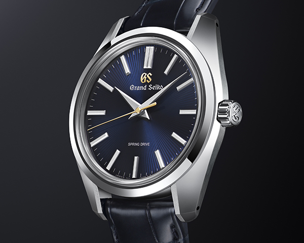 Grand Seiko(グランドセイコー) 2022新作 「44GS」55周年記念、澄んだ夜空の情景「月天心」を表現した限定モデルが登場。グランドセイコー「SBGY009」