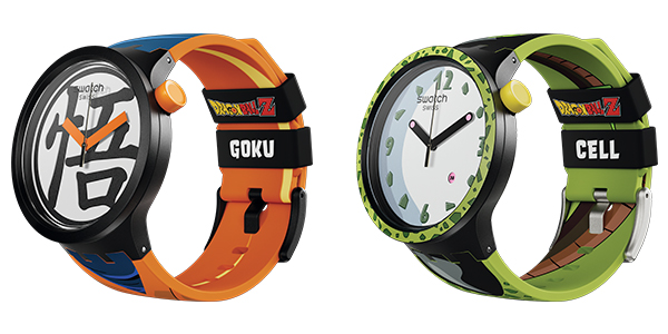 スウォッチ(Swatch) 2022新作 悟空やセル、神龍など7キャラクターが