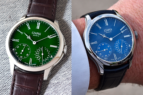 CZAPEK(チャペック) 2022新作 チャペック「ケ・デ・ベルク」から2つのニューモデルが登場