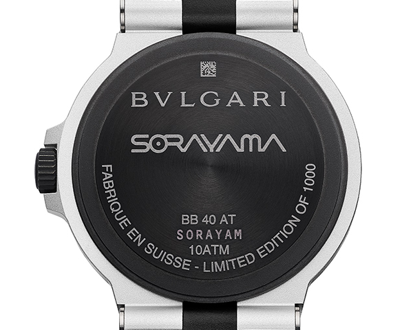 BVLGARI(ブルガリ) ローマで山下智久が纏う「ブルガリ アルミニウム 空山基 限定モデル」