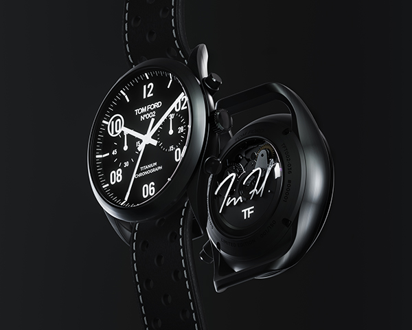 TOM FORD TIMEPIECES(トム フォード) 2022新作 トム フォード「N.002 チタニウム クロノグラフ リミテッド エディション」