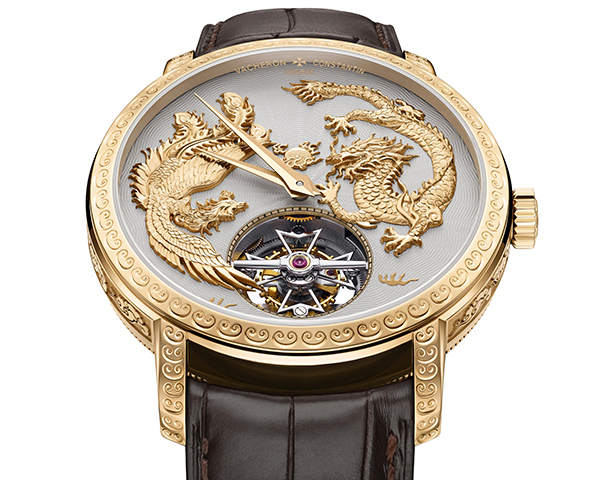 VACHERON CONSTANTIN(ヴァシュロン・コンスタンタン) 2022新作 中国神話にちなんだ工芸品。ヴァシュロン・コンスタンタン「トラディショナル・トゥールビヨン」