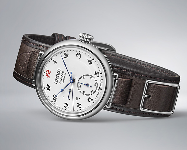 PRESAGE(プレザージュ) 2022新作 セイコー プレザージュより、国産初の腕時計「ローレル」をオマージュした、セイコー腕時計110周年記念限定モデルが登場