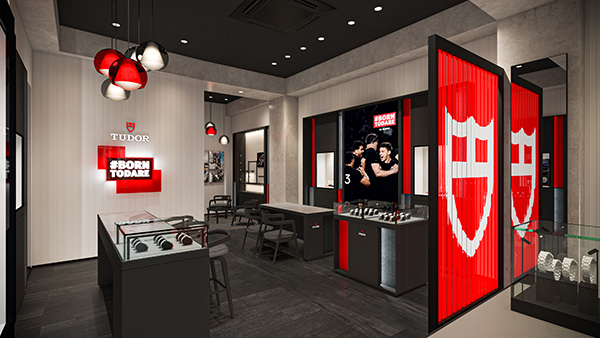 TUDOR(チューダー) 国内5店舗目の路面店「チューダー ブティック 福岡」が、2023年2月22日(水)、福岡・天神西通りにオープン