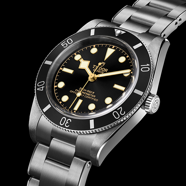 TUDOR(チューダー) 2023新作 チューダー ダイバーズウォッチの原点を最も純粋かつ現代的な形で具現化した、ブラックベイ ラインのニューモデルが登場。チューダー「ブラックベイ 54」