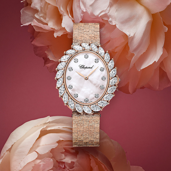 ショパール chopard ダイヤモンド ホワイトゴールド アクセサリー 時計