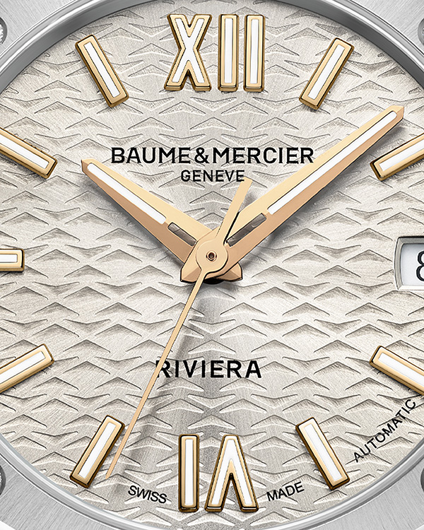 BAUME & MERCIER(ボーム＆メルシエ) 2023新作 ボーム＆メルシエ「リビエラ」コレクションが放つ煌めき