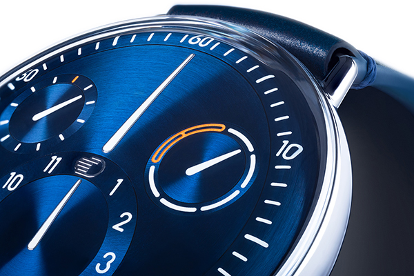 RESSENCE(レッセンス) 2023新作 人間工学に基づいたデザイン&二次元的に時間を表現するタイムピース。レッセンス「Type 1 Round」
