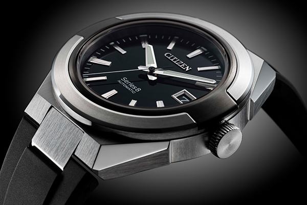 シチズン(CITIZEN) 2023新作 モダン・スポーティデザインの機械式時計 